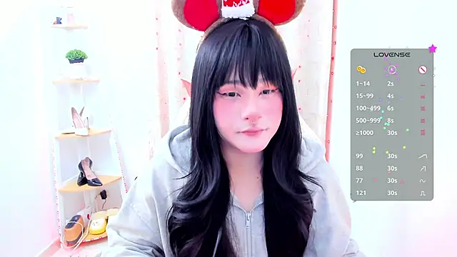 Omorimori online show from November 2025 02:54:01 PM