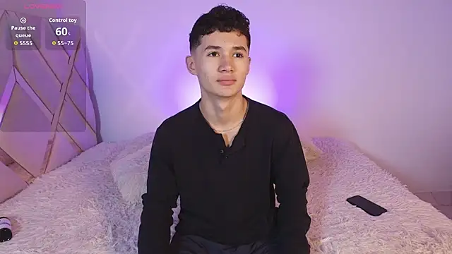 Eiden Blake online show from January 2026 11:30:02 PM