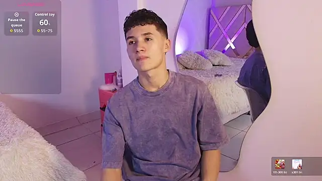 Eiden Blake online show from February 2026 12:59:02 AM