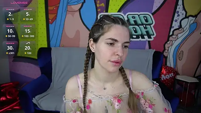 Snapshot of DanielaReign chatting on February 2026 06:53:01 AM DanielaReign online show from February 2026 06:53:01 AM