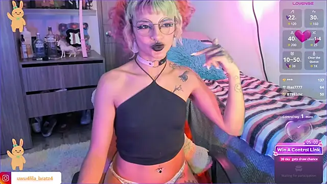 Lila bratzz online show from April 2026 06:19:01 AM