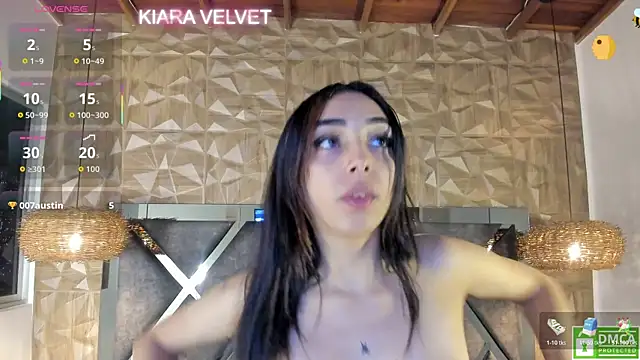 Kiara velvet   online show from March 2026 04:35:01 AM