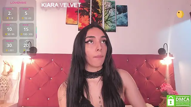 Kiara velvet   online show from May 2026 05:12:01 AM