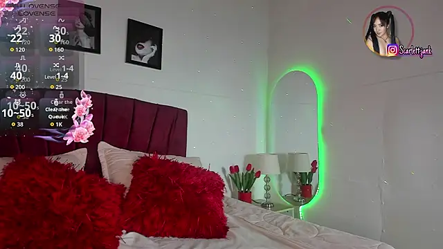 Scarlett Jank online show from February 2026 07:56:01 PM