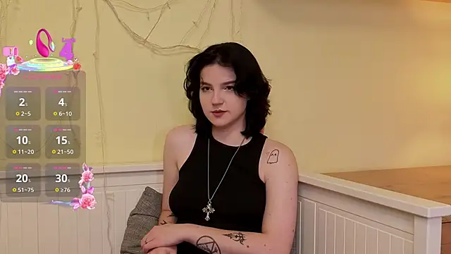 Snapshot of LatinaHuguenin chatting on November 2025 07:10:01 AM LatinaHuguenin online show from November 2025 07:10:01 AM