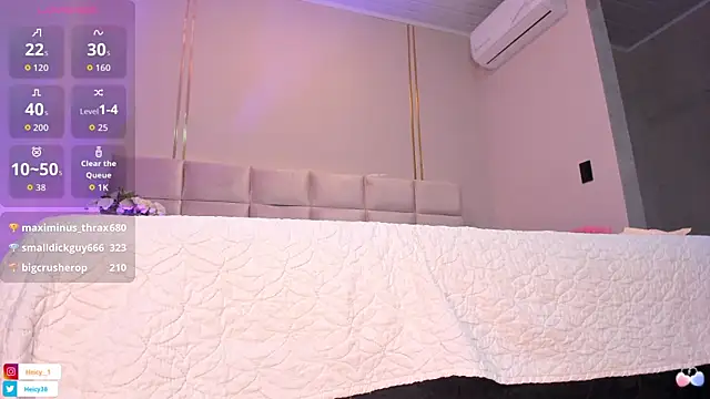 Heicy--01 online show from November 2025 08:11:01 PM