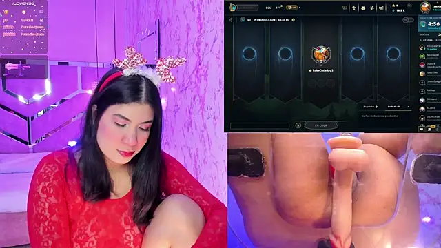 Snapshot of DaphneContry chatting on December 2025 04:55:01 AM DaphneContry online show from December 2025 04:55:01 AM