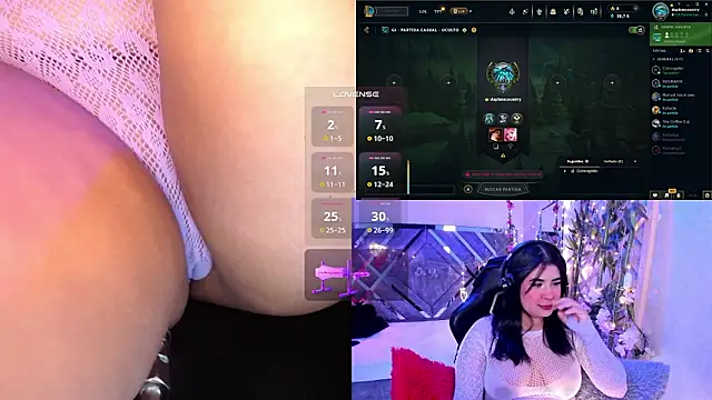 DaphneContry online show from March 2026 04:17:02 AM