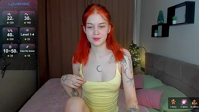 alice with freckles online show from January 2026 03:38:01 PM