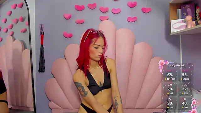 luci miller online show from November 2025 02:22:01 AM