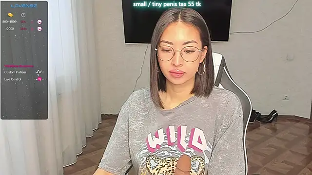 SofiaNour online show from February 2025 03:34:02 AM