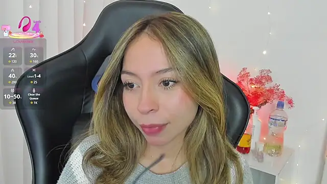 LuluuBerry online show from February 2026 08:29:02 PM