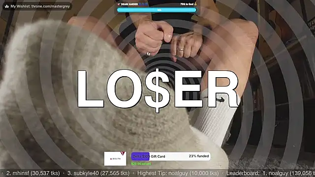 cashmastergrey online show from December 2025 06:11:01 AM