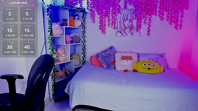  hanna sky online show from February 2026 06:28:02 PM