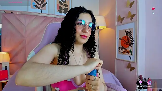 Snapshot of DemiJones_ chatting on March 2026 08:59:02 AM DemiJones online show from March 2026 08:59:02 AM