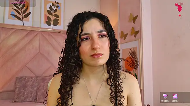 Snapshot of DemiJones_ chatting on March 2026 05:07:01 AM DemiJones online show from March 2026 05:07:01 AM