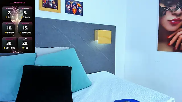 Andhrea Vale online show from February 2026 11:59:01 AM