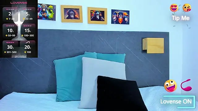 Andhrea Vale online show from February 2026 12:09:02 PM