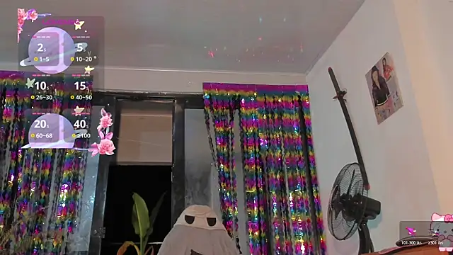 Goddess  Effy online show from June 2026 01:19:02 AM