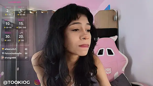 Snapshot of TOOKIOG_ chatting on April 2026 07:07:02 PM TOOKIOG online show from April 2026 07:07:02 PM