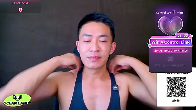 OceanCandy online show from March 2026 03:39:02 PM