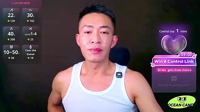 OceanCandy online show from May 2026 05:53:01 PM