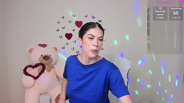 Shyra A25 online show from March 2026 08:14:01 PM