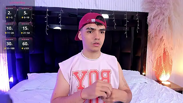 Snapshot of NicoKingg_ chatting on March 2026 01:07:02 PM NicoKingg online show from March 2026 01:07:02 PM