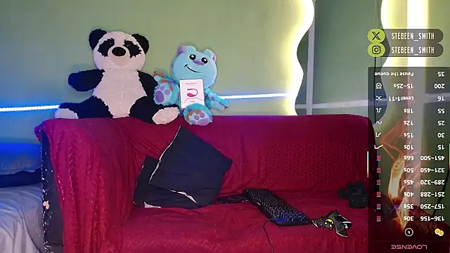 stebeen smithh online show from January 2026 09:09:02 PM