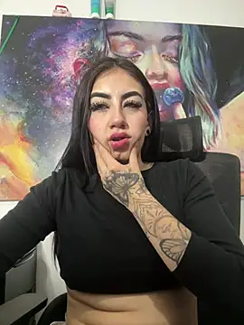 Snapshot of SCARLETT_INK_ chatting on February 2026 06:26:01 AM SCARLETT INK online show from February 2026 06:26:01 AM