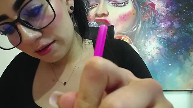 Snapshot of SCARLETT_INK_ chatting on May 2026 12:10:01 PM SCARLETT INK online show from May 2026 12:10:01 PM