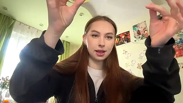 Snapshot of AnitaRenne chatting on November 2025 12:31:02 PM AnitaRenne online show from November 2025 12:31:02 PM