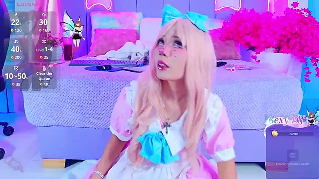 BunnySexyy18 online show from June 2026 03:25:01 AM