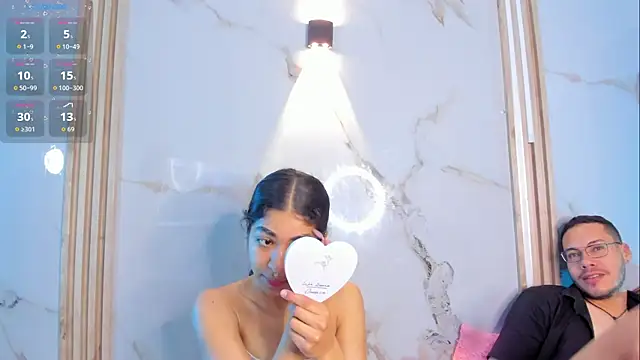 Aron and molly online show from November 2025 12:09:02 PM