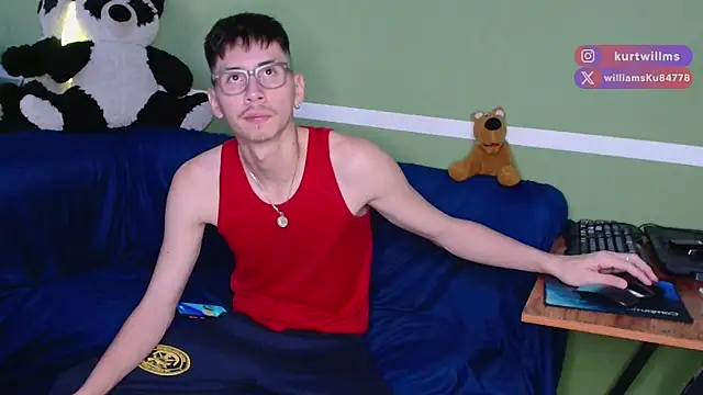 Kurt williams1 online show from February 2026 12:04:02 PM