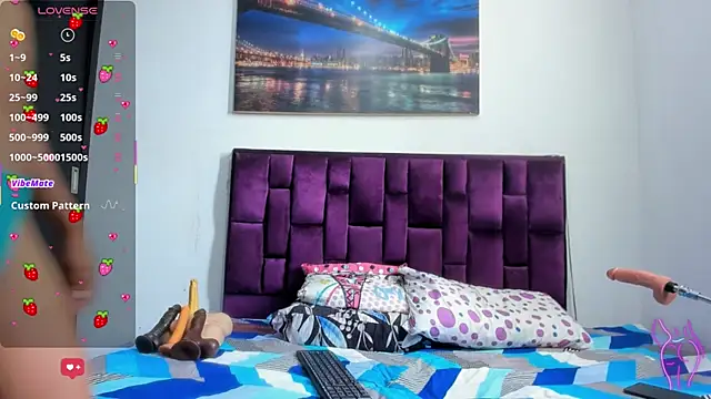 Sasha Leonn online show from May 2026 08:16:01 PM