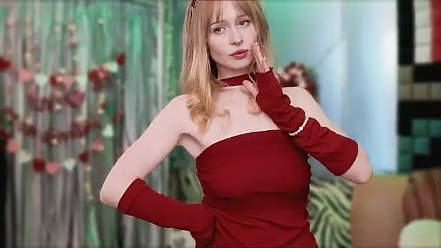 CarolineDjein online show from February 2026 03:05:02 PM