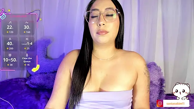 kim santana  online show from March 2026 04:27:01 AM