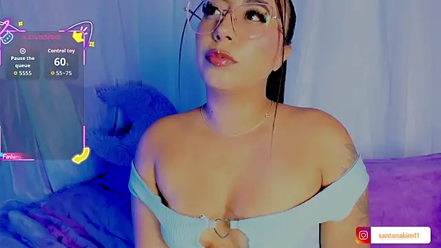 kim santana  online show from May 2026 05:45:01 AM