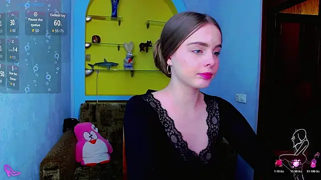 AlicaLOVEalisa777 online show from April 2026 05:47:01 PM