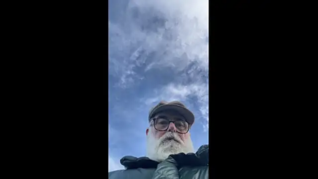 Snapshot of LeatherSdaddy chatting on December 2025 01:05:02 PM LeatherSdaddy online show from December 2025 01:05:02 PM