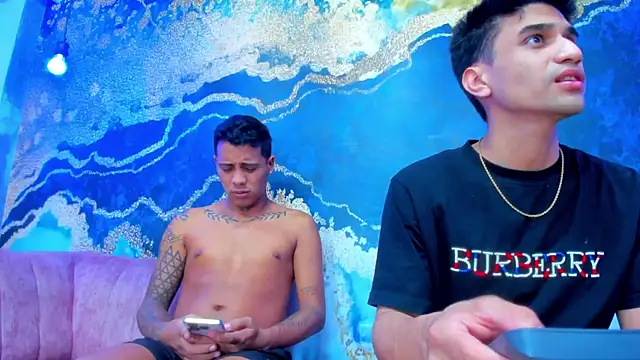 Hottier Boys online show from November 2025 08:31:01 PM