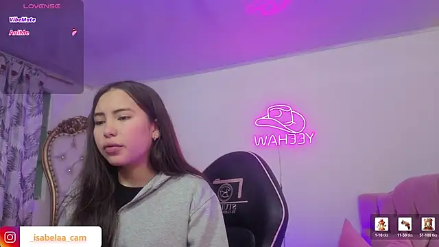 ISABELA TAY online show from May 2026 11:59:02 AM