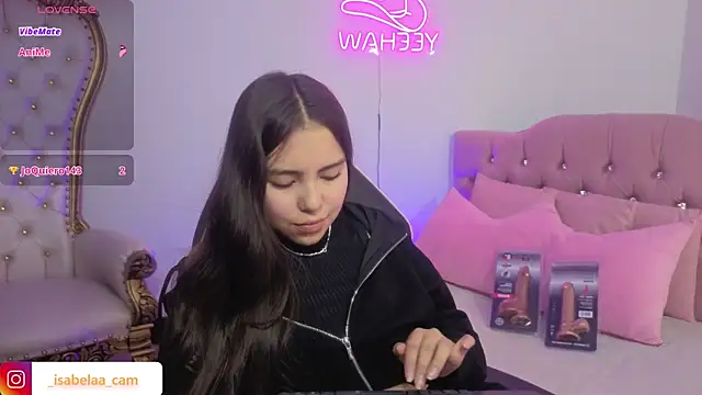 ISABELA TAY online show from May 2026 11:49:01 AM