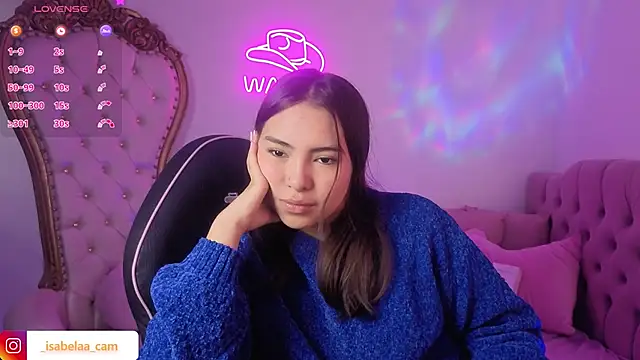 ISABELA TAY online show from June 2026 12:15:02 PM
