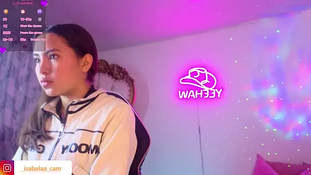 ISABELA TAY online show from June 2026 12:13:02 PM
