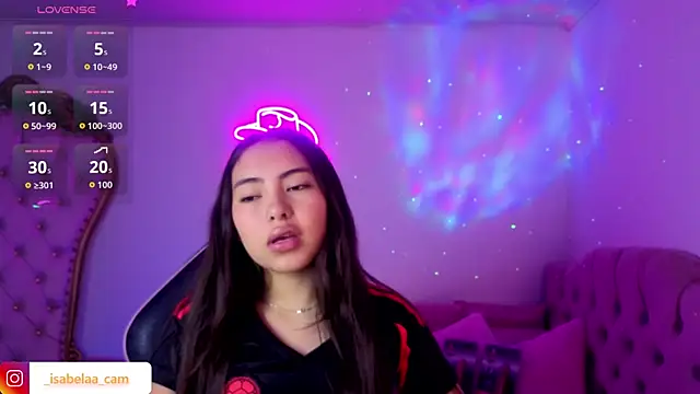 ISABELA TAY online show from June 2026 12:14:01 PM