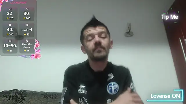 Snapshot of Dale_E chatting on January 2025 12:19:02 AM Dale E online show from January 2025 12:19:02 AM