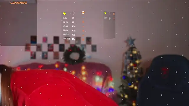 Margie Dorene online show from December 2025 09:11:01 PM