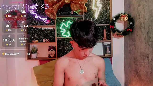 Angeldust19 online show from December 2025 04:19:02 AM